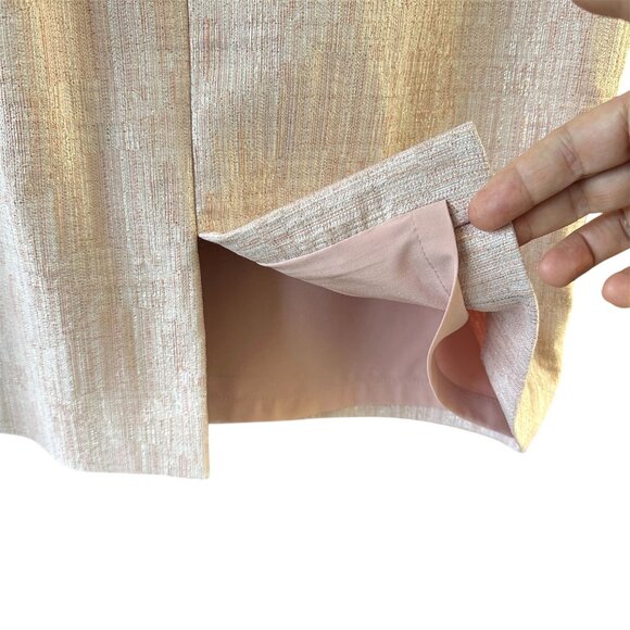 Black Halo Iona Sleeveless Sheath Dress, Rose Stone, 8 - Picture 12 of 12